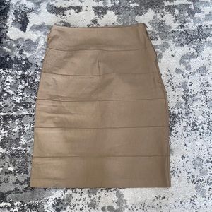 Top 10 bodycon beige pencil skirt